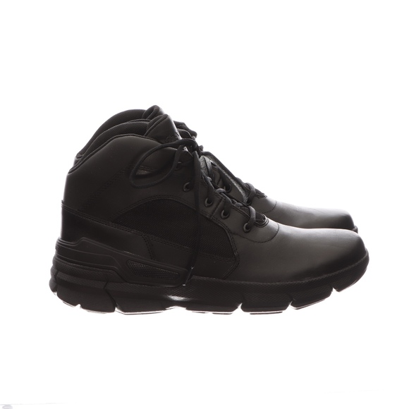 Bates Black Leather Charge Tactical Boots Mens 11. - Picture 3 of 7